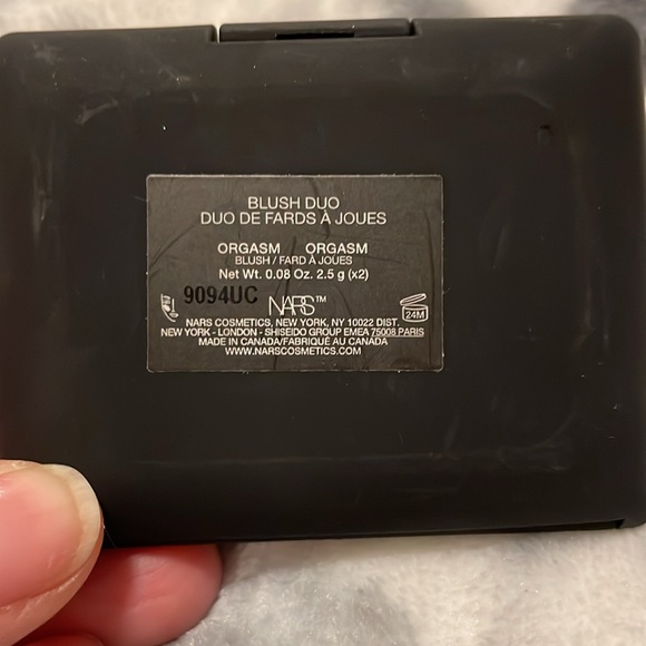 NARS blush duo Orgasm and Orgasm bronzer - Picture 2 of 4